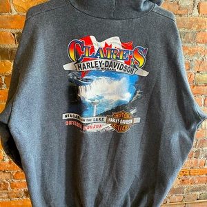 Harley-Davidson - Clare’s Niagara Canada zip up hoodie